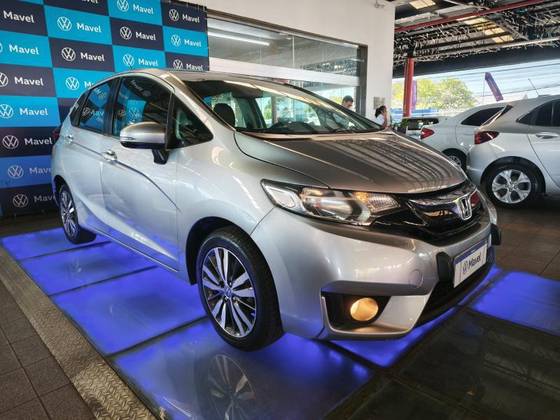 HONDA FIT 1.5 EXL 16V FLEX 4P AUTOMÁTICO